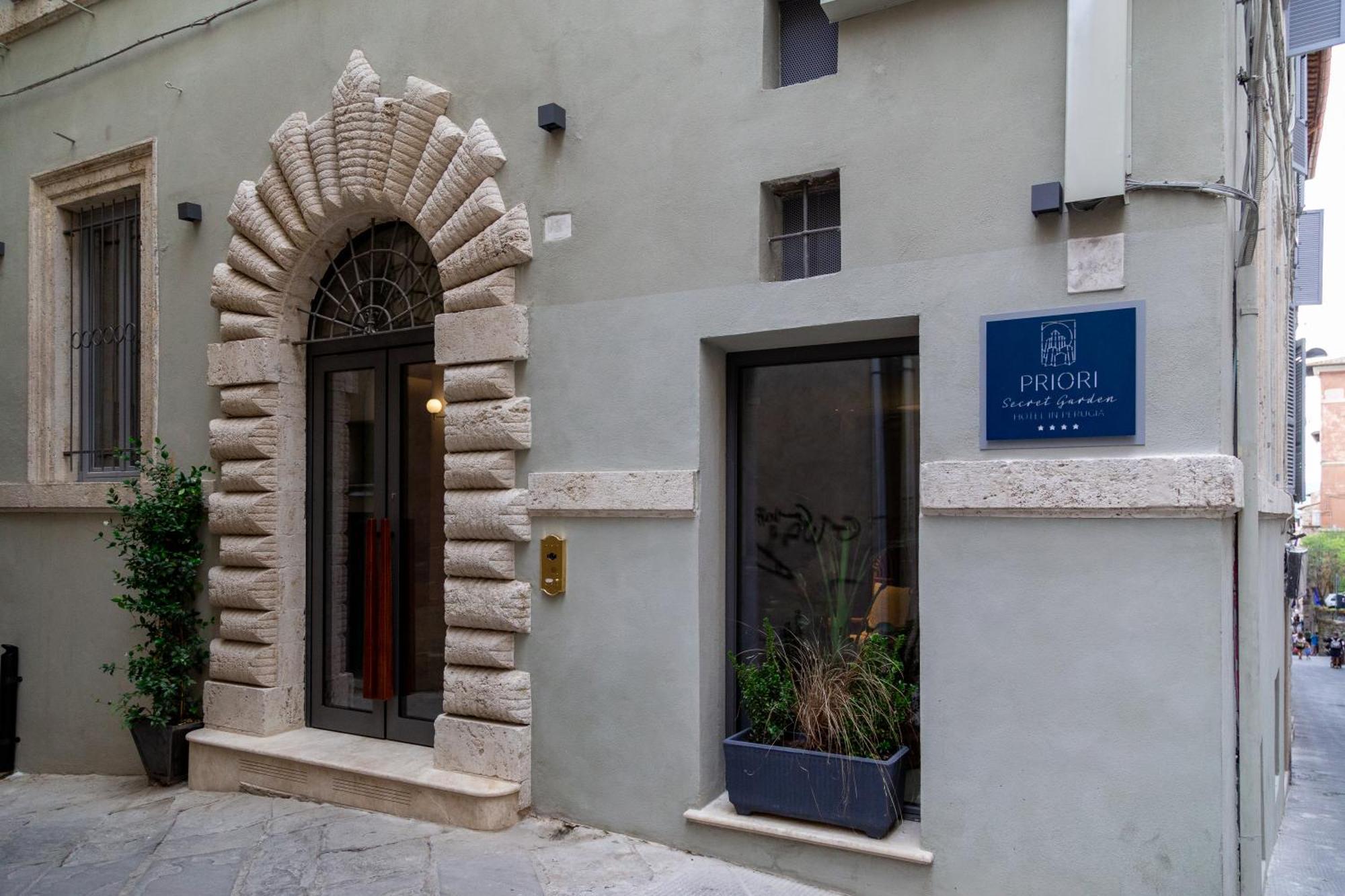 Hotel Priori Secret Garden Perugia Esterno foto